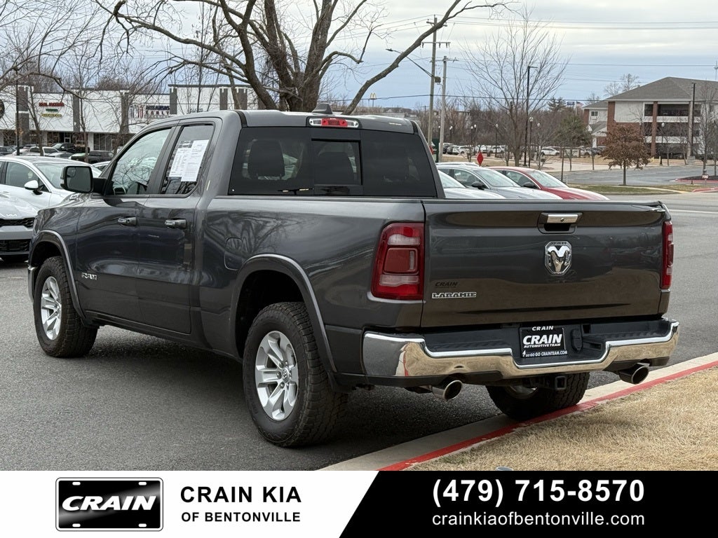 2020 RAM 1500 Laramie - CLEAN CARFAX