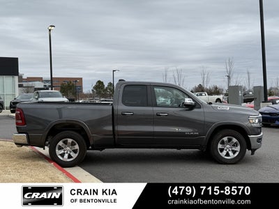 2020 RAM 1500 Laramie - CLEAN CARFAX