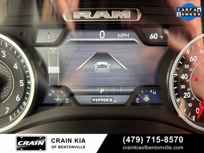 2025 RAM 1500 Big Horn/Lone Star - 4WD / PANORAMIC SUNROOF / ONE OWNER