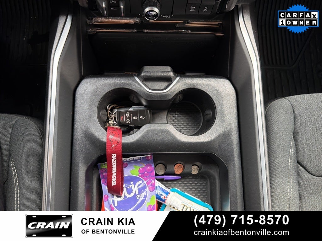 2025 RAM 1500 Big Horn/Lone Star - 4WD / PANORAMIC SUNROOF / ONE OWNER