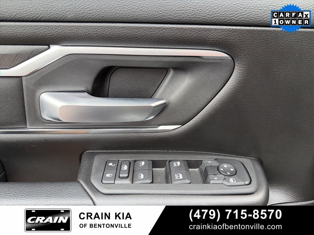 2025 RAM 1500 Big Horn/Lone Star - 4WD / PANORAMIC SUNROOF / ONE OWNER