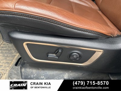 2020 RAM 1500 Laramie Longhorn - 4WD / PANORAMIC SUNROOF / LIFTED!