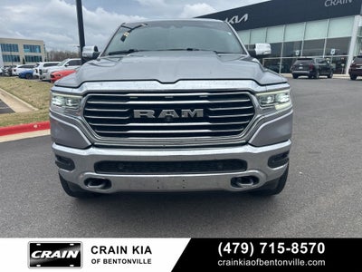 2020 RAM 1500 Laramie Longhorn - 4WD / PANORAMIC SUNROOF / LIFTED!