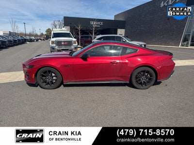 2024 Ford Mustang GT Premium - CLEAN CARFAX / ONE OWNER