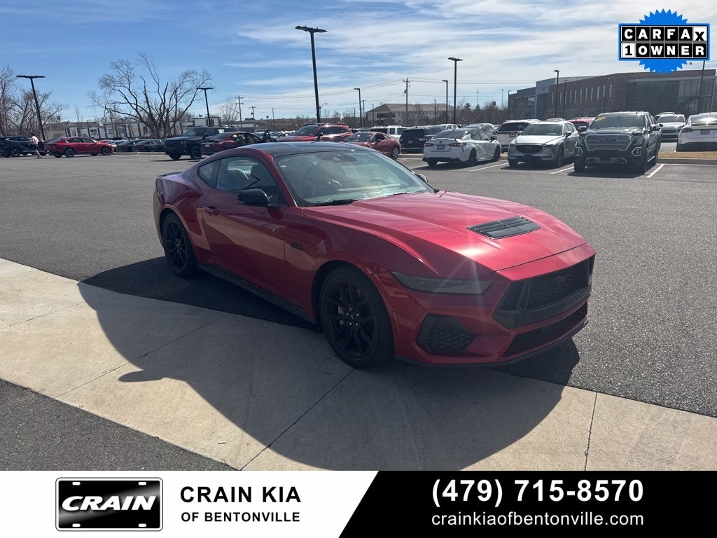 2024 Ford Mustang GT Premium - CLEAN CARFAX / ONE OWNER