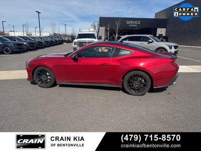 2024 Ford Mustang GT Premium - CLEAN CARFAX / ONE OWNER