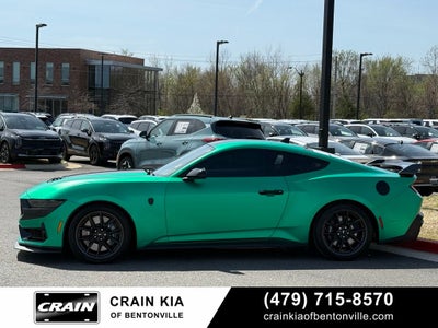 2024 Ford Mustang Dark Horse - CUSTOM WRAP / HANDLING PACKAGE / 1 OWNER