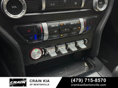2021 Ford Mustang EcoBoost Premium - CLEAN CARFAX