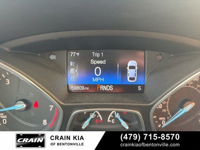 2018 Ford Focus Titanium - SUNROOF / CLEAN CARFAX / LOW MILES!
