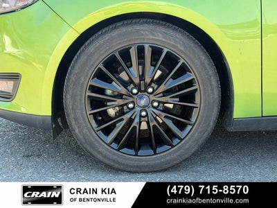 2018 Ford Focus Titanium - HATCHBACK / SUNROOF / CLEAN CARFAX / LOW MILES!