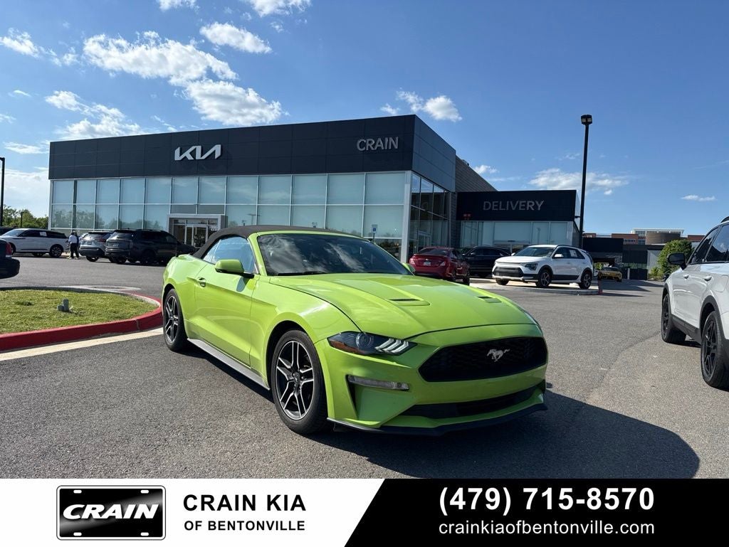 2020 Ford Mustang EcoBoost Premium