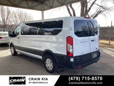 2024 Ford Transit-350 XLT - 12 PASSENGER / CLEAN CARFAX / ONE OWNER