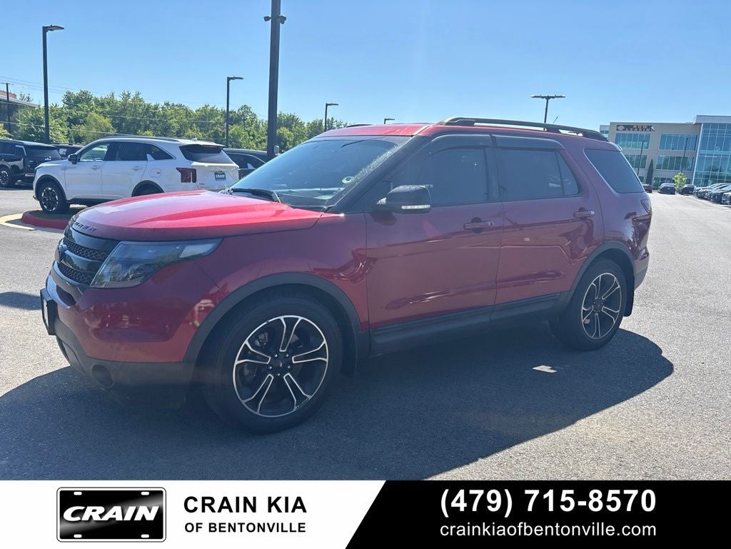 2015 Ford Explorer Sport - WHOLESALE / AS-IS