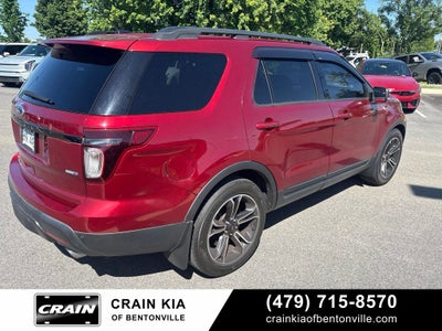 2015 Ford Explorer Sport - WHOLESALE / AS-IS