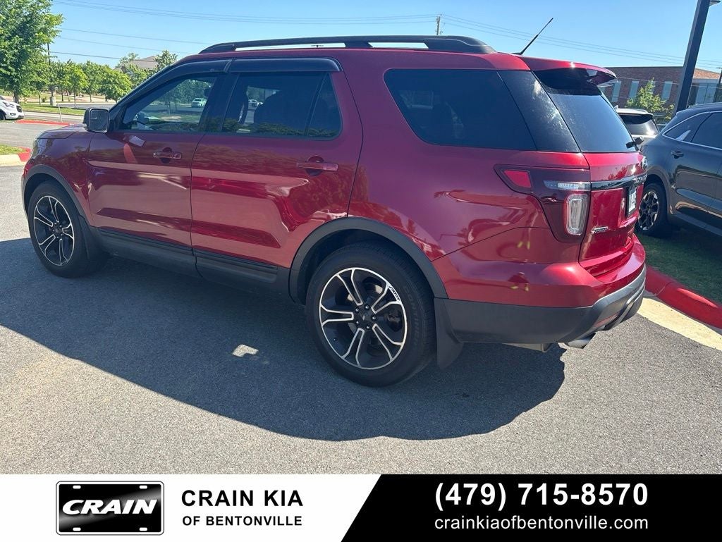 2015 Ford Explorer Sport - WHOLESALE / AS-IS