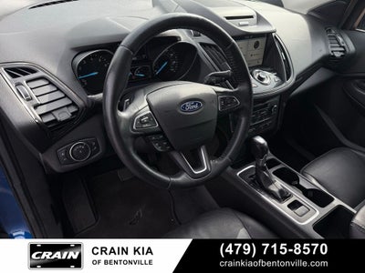 2017 Ford Escape Titanium - PANORAMIC SUNROOF / CLEAN CARFAX