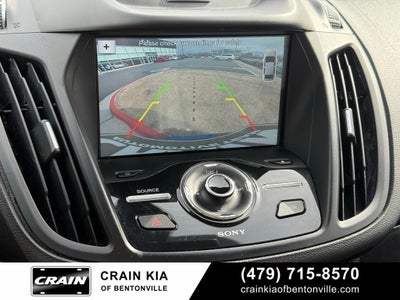 2017 Ford Escape Titanium - PANORAMIC SUNROOF / CLEAN CARFAX