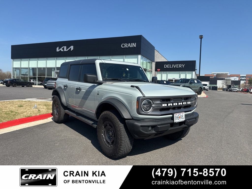 2024 Ford Bronco Big Bend - 4WD / SASQUATCH / ONE OWNER