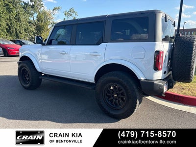 2024 Ford Bronco Outer Banks - HIGH / LUX / 4WD / CLEAN CARFAX / ONE OWNER