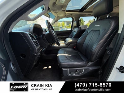 2020 Ford Expedition Platinum - $81,740 MSRP / 4WD / PANORAMIC SUNROOF