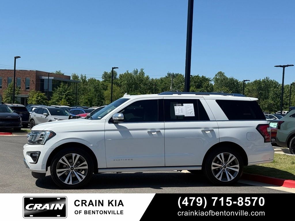 2020 Ford Expedition Platinum - $81,740 MSRP / 4WD / PANORAMIC SUNROOF