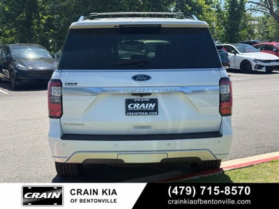 2020 Ford Expedition Platinum - $81,740 MSRP / 4WD / PANORAMIC SUNROOF