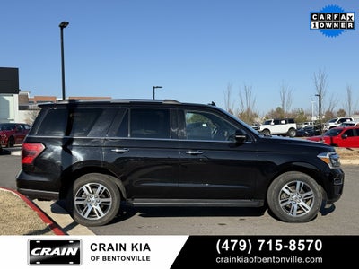 2024 Ford Expedition Limited - 4WD / PANORAMIC SUNROOF / CLEAN CARFAX / 1 OWNER