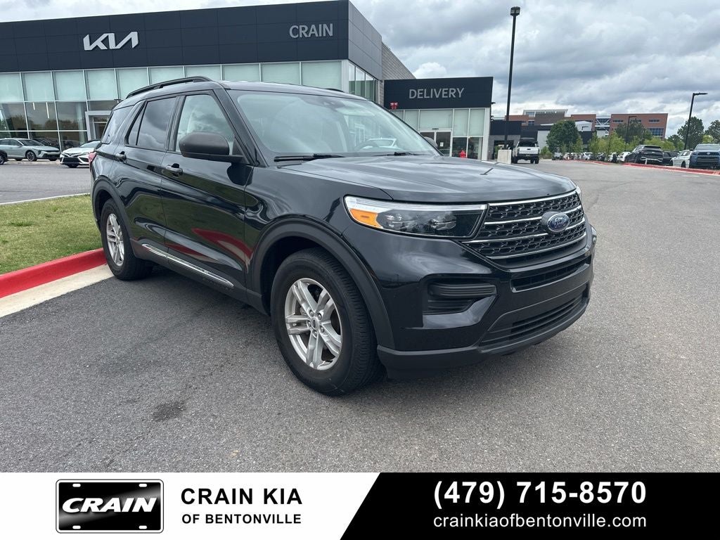 2020 Ford Explorer XLT - CARFAX ONE OWNER