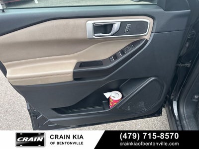 2020 Ford Explorer XLT - CARFAX ONE OWNER