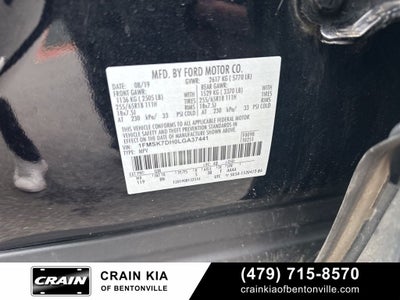 2020 Ford Explorer XLT - CARFAX ONE OWNER