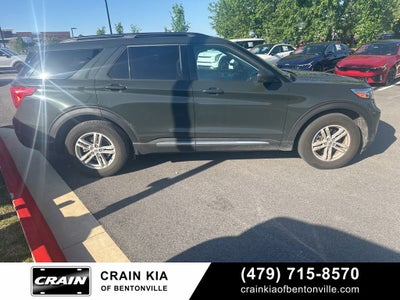 2023 Ford Explorer XLT - CLEAN CARFAX / ONE OWNER / 3RD ROW