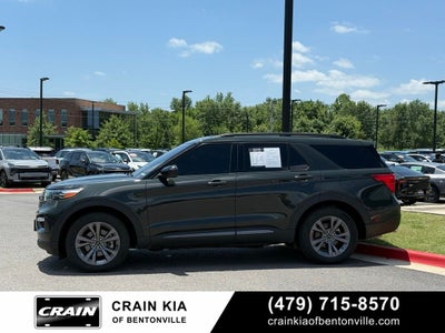2024 Ford Explorer XLT - 4WD / CLEAN CARFAX / ONE OWNER