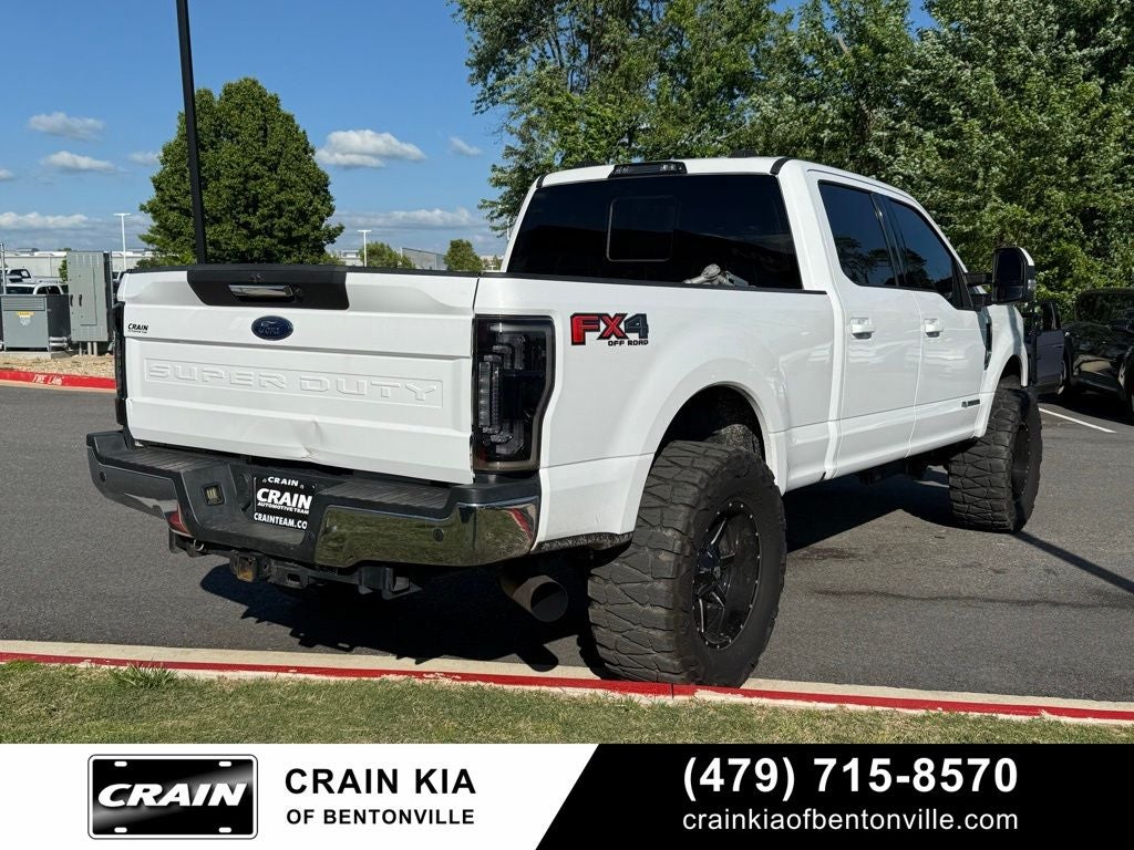 2020 Ford F-250SD Lariat - DIESEL / 4WD / BIG LIFT / WHEELS & TIRES