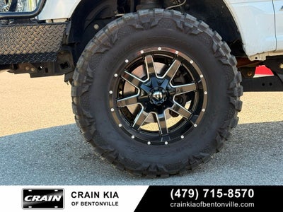 2020 Ford F-250SD Lariat - DIESEL / 4WD / BIG LIFT / WHEELS & TIRES