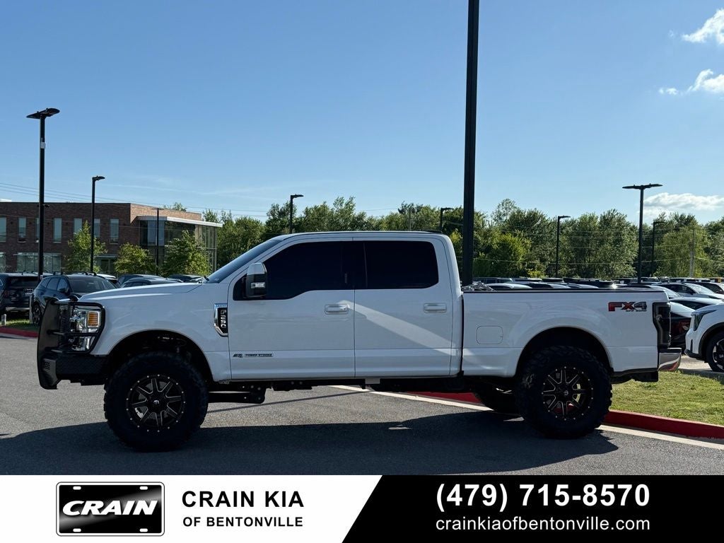2020 Ford F-250SD Lariat - DIESEL / 4WD / BIG LIFT / WHEELS & TIRES