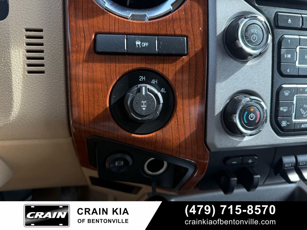 2016 Ford F-250SD King Ranch - 4WD / SUNROOF / CARFAX ONE OWNER