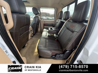 2016 Ford F-250SD King Ranch - 4WD / SUNROOF / CARFAX ONE OWNER