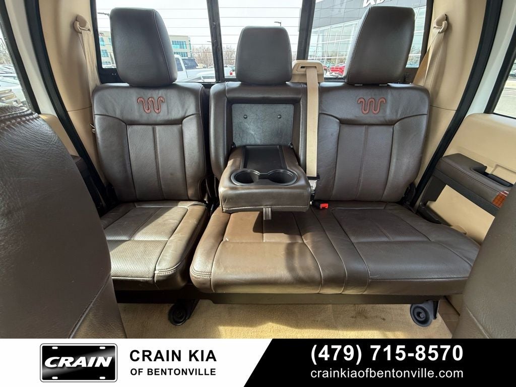 2016 Ford F-250SD King Ranch - 4WD / SUNROOF / CARFAX ONE OWNER