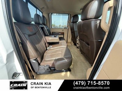 2016 Ford F-250SD King Ranch - 4WD / SUNROOF / CARFAX ONE OWNER