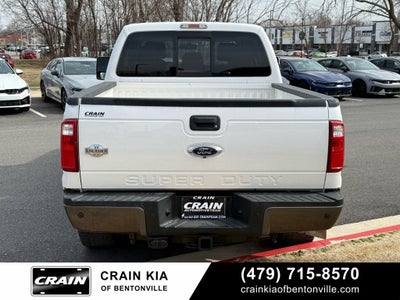 2016 Ford F-250SD King Ranch - 4WD / SUNROOF / CARFAX ONE OWNER