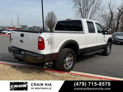 2016 Ford F-250SD King Ranch - 4WD / SUNROOF / CARFAX ONE OWNER