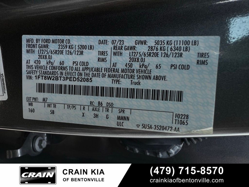 2023 Ford F-250SD Lariat ROUSH Edition - PANORAMIC SUNROOF / 4WD / ONE OWNE