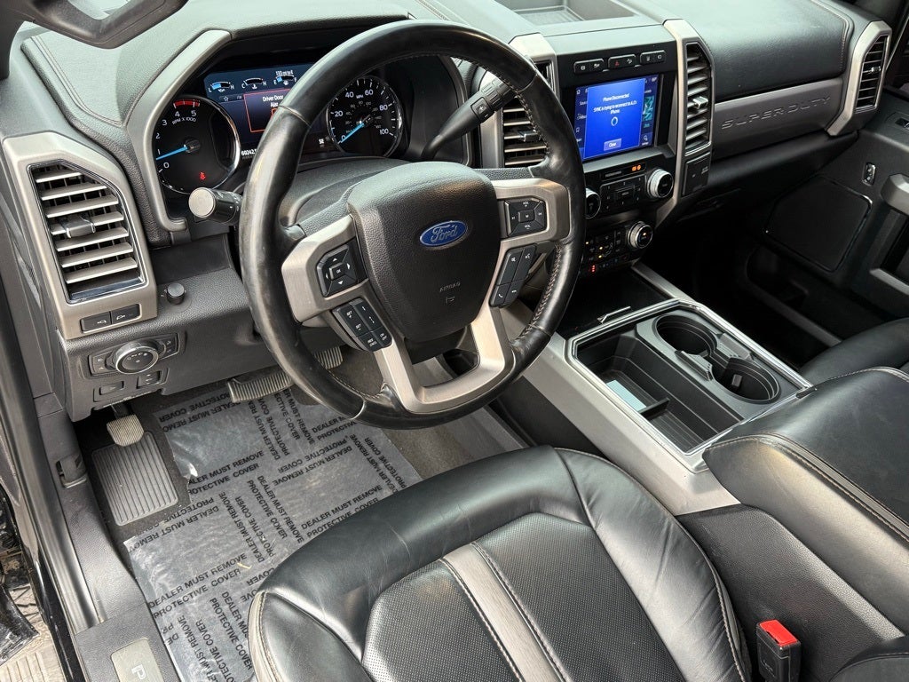 2021 Ford F-450SD Platinum - 4WD / PANORAMIC SUNROOF / $30K LIFT / WHEELS