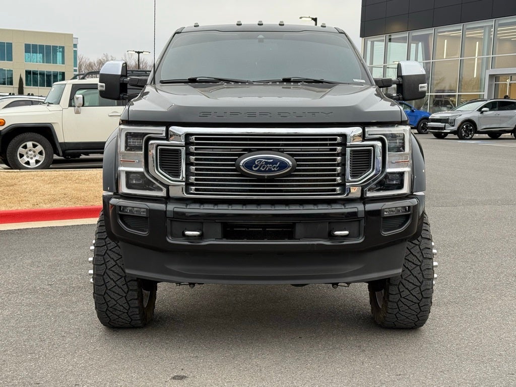 2021 Ford F-450SD Platinum - 4WD / PANORAMIC SUNROOF / $30K LIFT / WHEELS