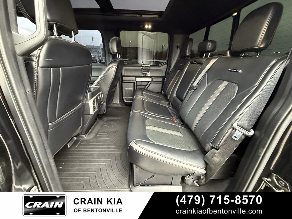 2021 Ford F-450SD Platinum - 4WD / PANORAMIC SUNROOF / $30K LIFT / WHEELS