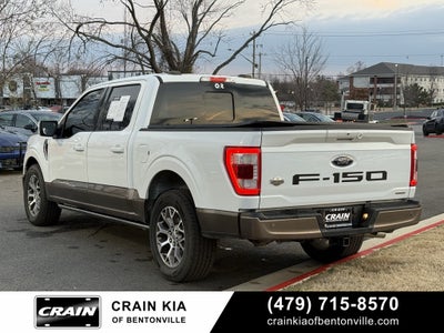 2022 Ford F-150 King Ranch - 601A PACKAGE / CLEAN CARFAX HISTORY