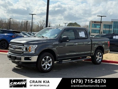 2020 Ford F-150 XLT - 4WD / 302A / CLEAN CARFAX / ONE OWNER