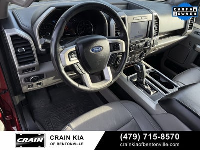 2019 Ford F-150 Lariat - 4WD / CARFAX ONE OWNER