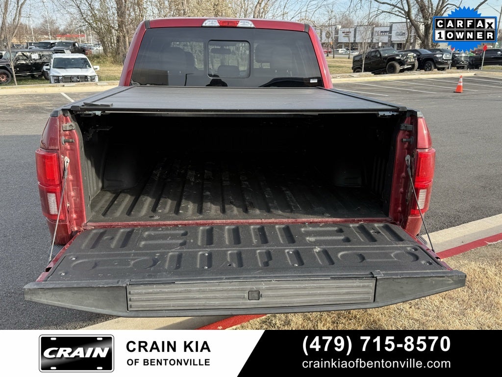 2019 Ford F-150 Lariat - 4WD / CARFAX ONE OWNER