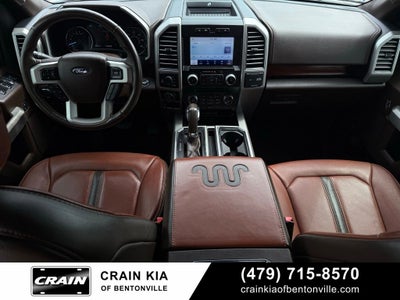 2019 Ford F-150 King Ranch - 4WD / LIFTED! / CLEAN CARFAX